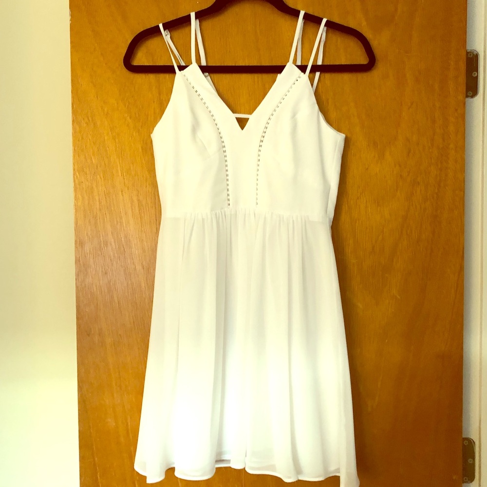 BCBG dress in white in size 2